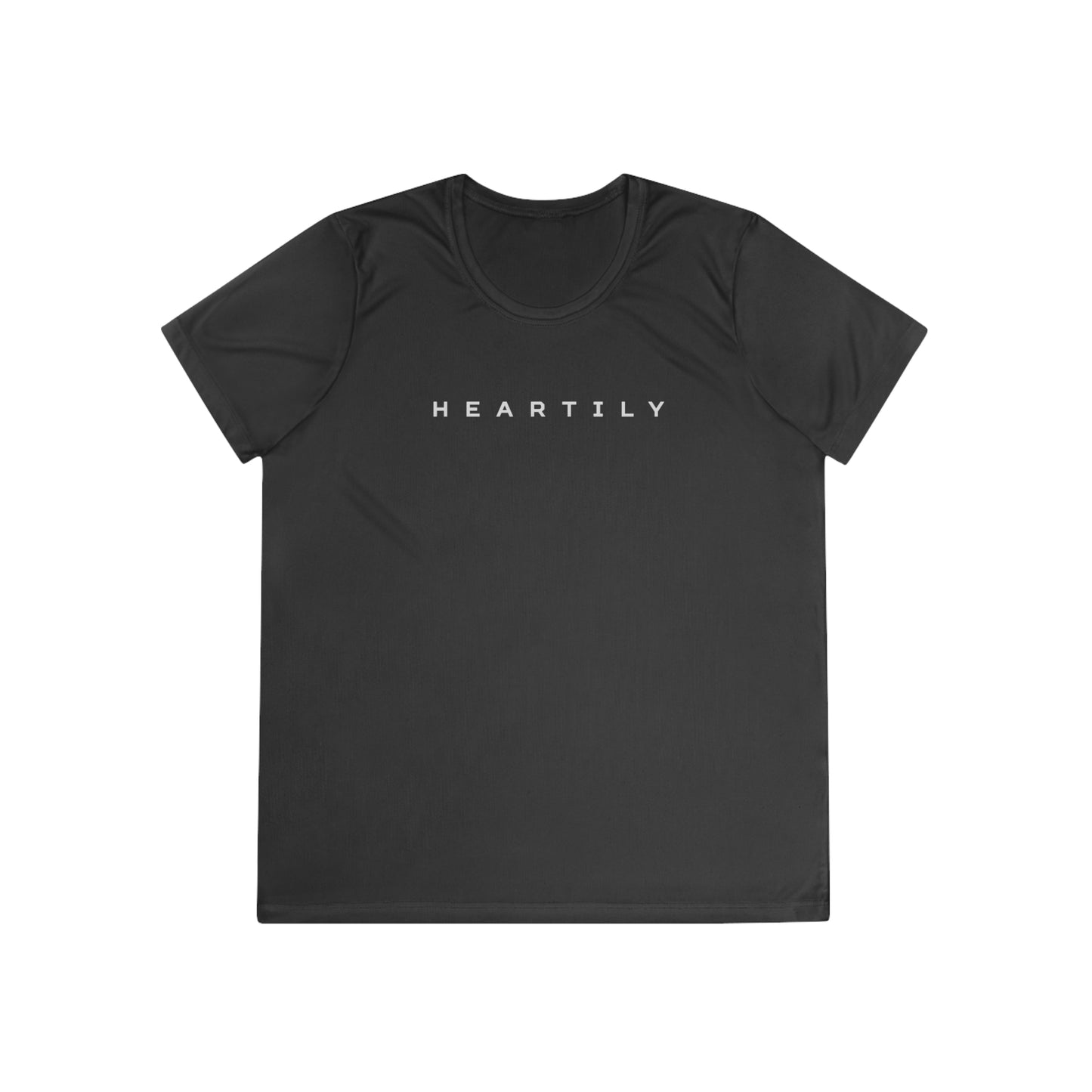 Heartily Spread Minimalist Ladies Tee