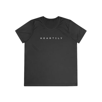 Heartily Spread Minimalist Ladies Tee