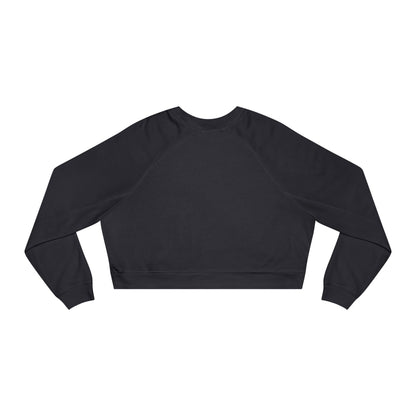 Heartily & Verse Women's Cropped Fleece Pullover