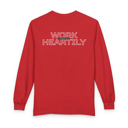 Work Heartily Long Sleeve Tee