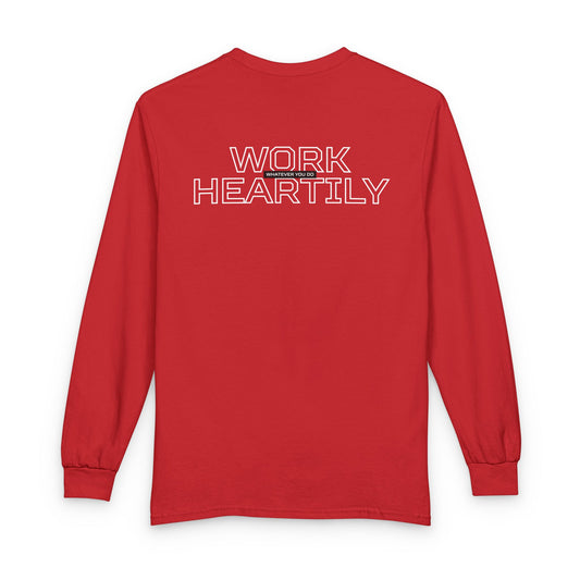 Work Heartily Long Sleeve Tee