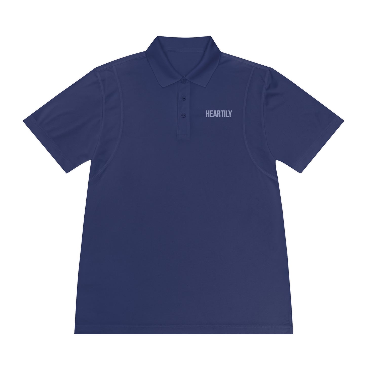 Heartily Men's Sport Polo Shirt
