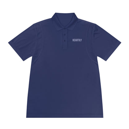 Heartily Men's Sport Polo Shirt