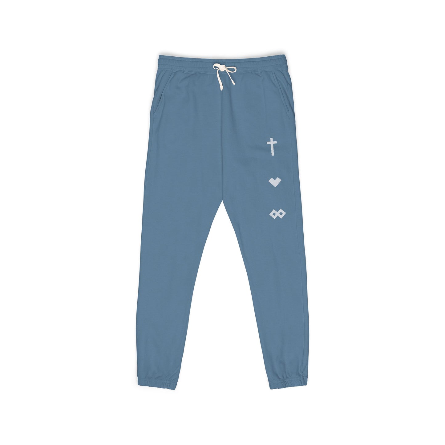 Logo Breakdown Fleece Jogger Sweatpants