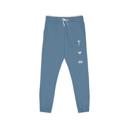 Logo Breakdown Fleece Jogger Sweatpants