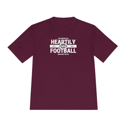 Heartily Football Moisture-Wicking Tee
