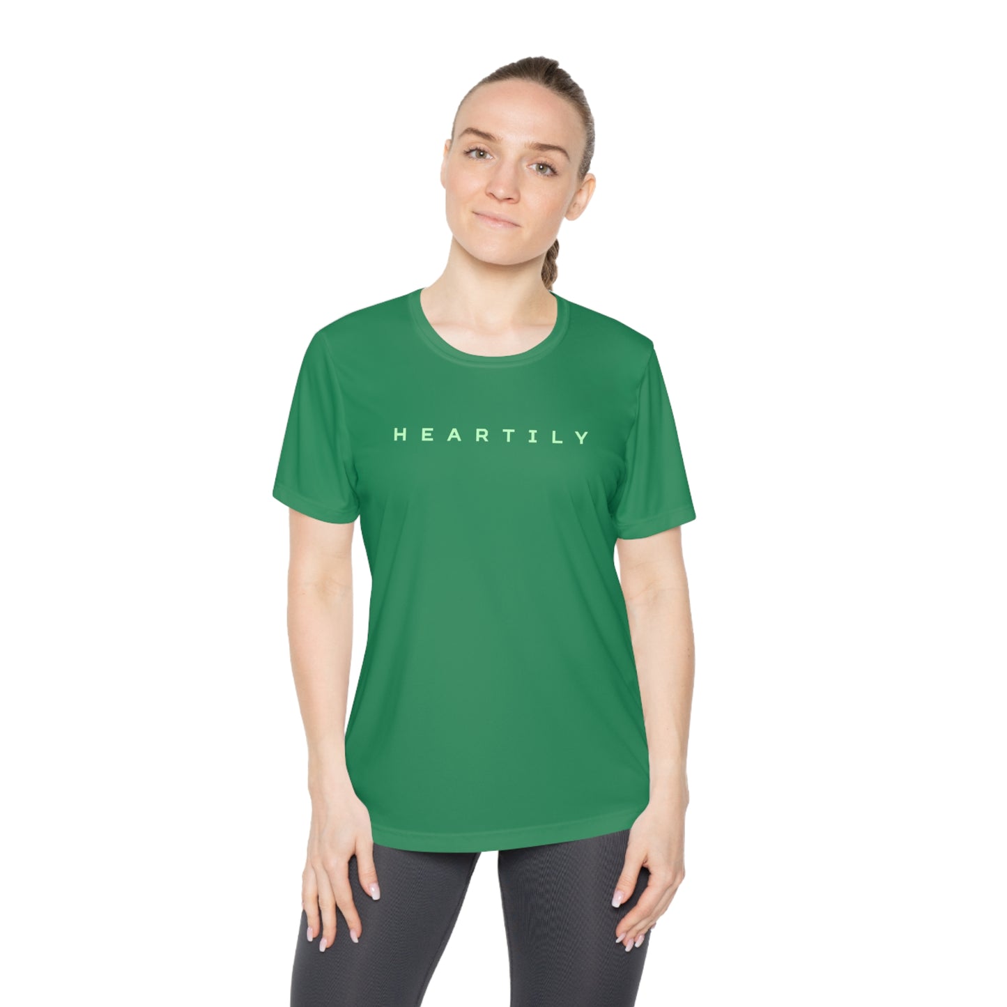 Heartily Spread Minimalist Ladies Tee