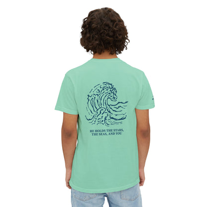 Quote & Graphic Pocket T-Shirt