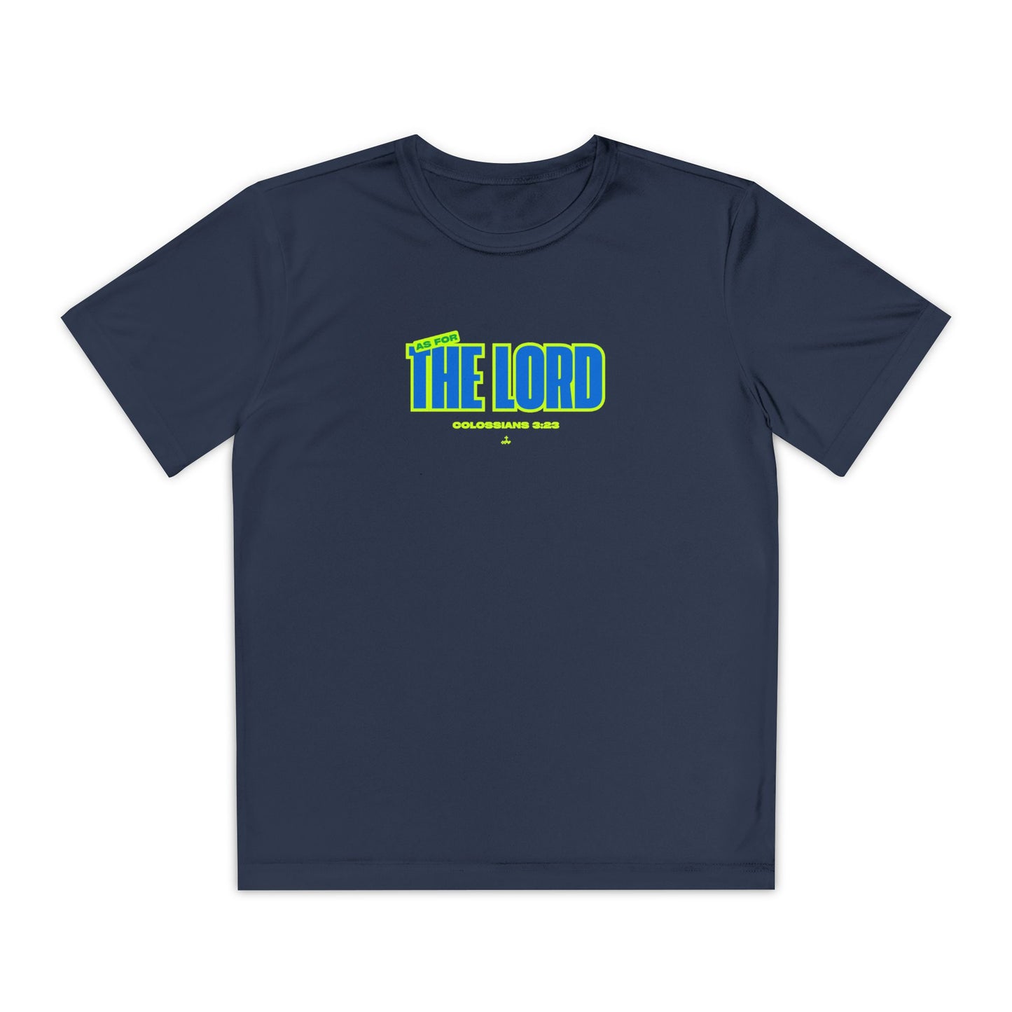 'As for the Lord" Youth Motivational Tee