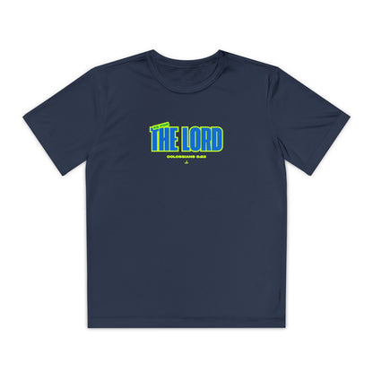 'As for the Lord" Youth Motivational Tee