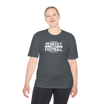 Heartily Football Moisture-Wicking Tee