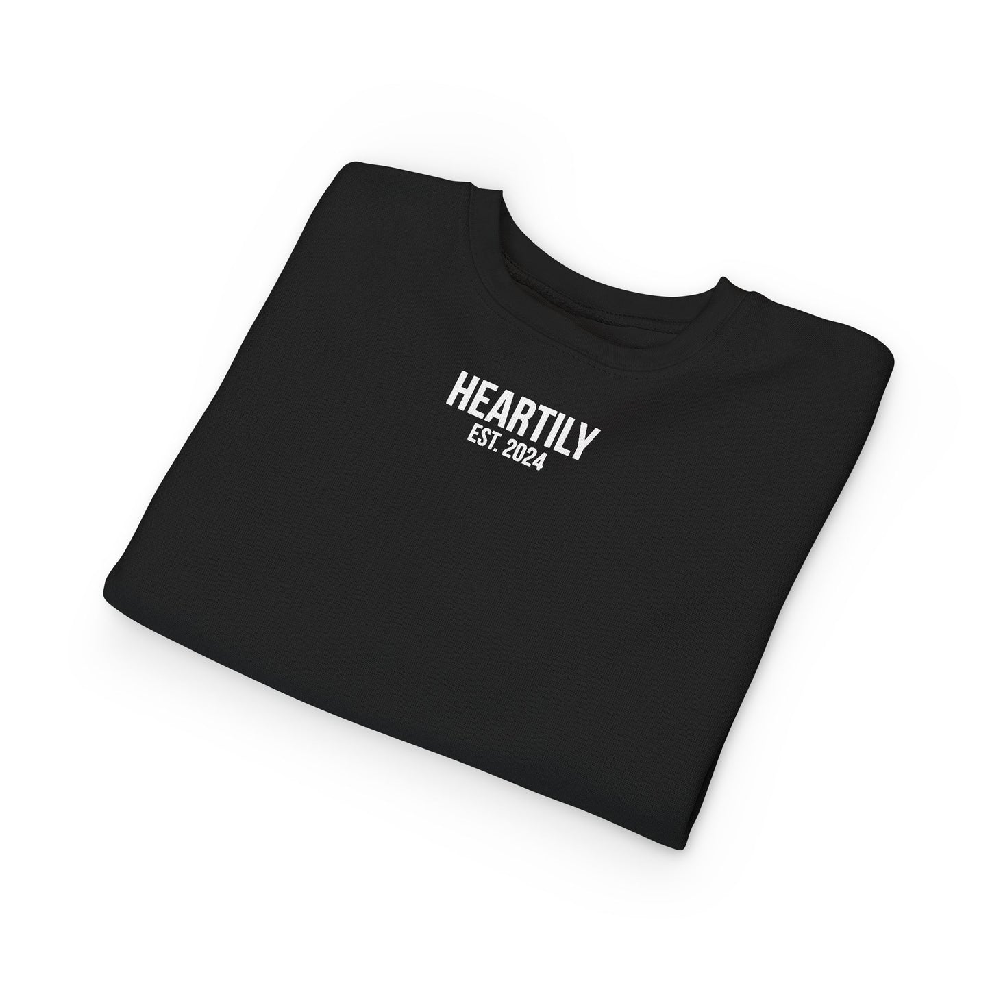 Heartily Est. 2024 Toddler Sweatshirt
