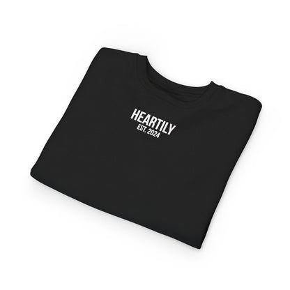 Heartily Est. 2024 Toddler Sweatshirt