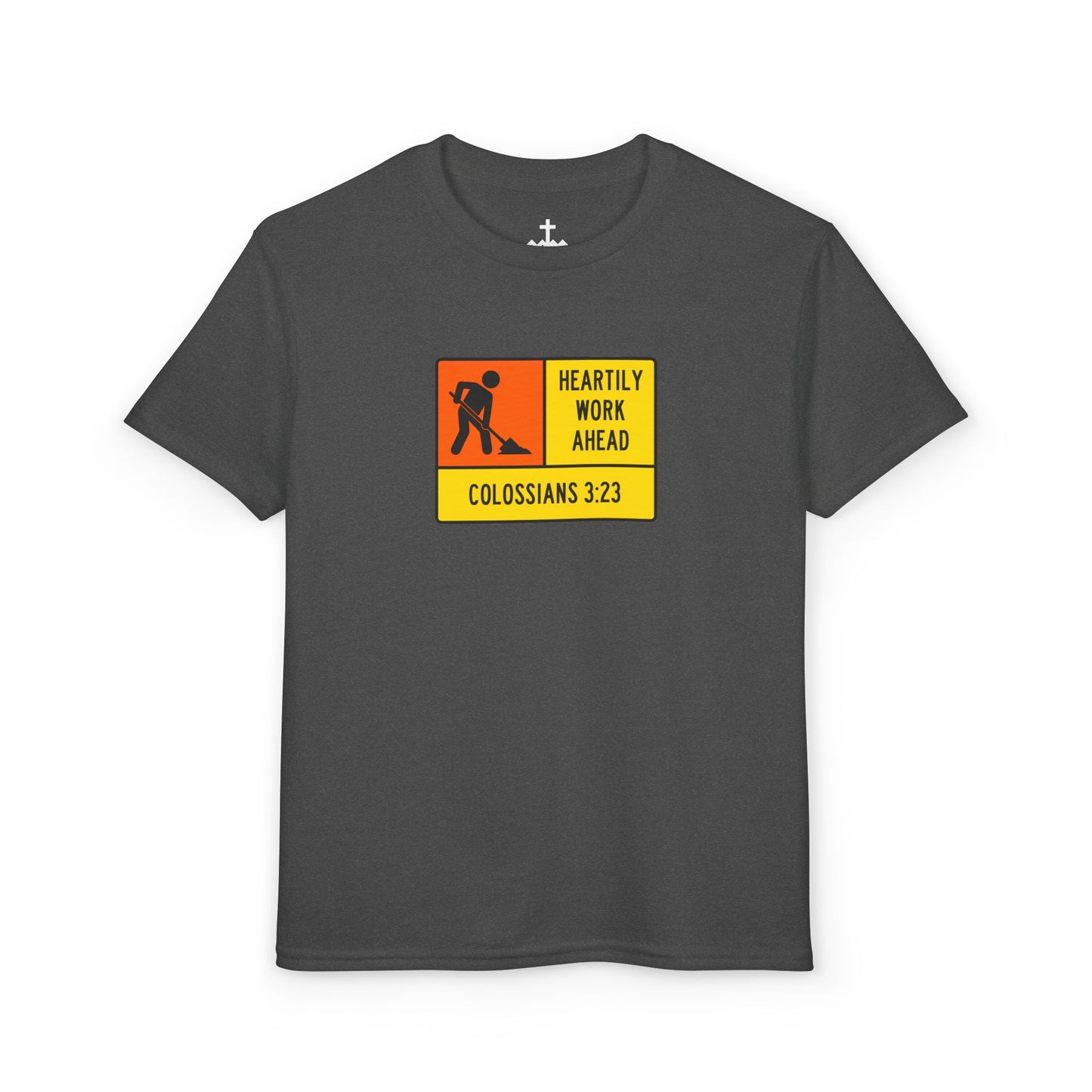 Construction Sign Youth T-Shirt