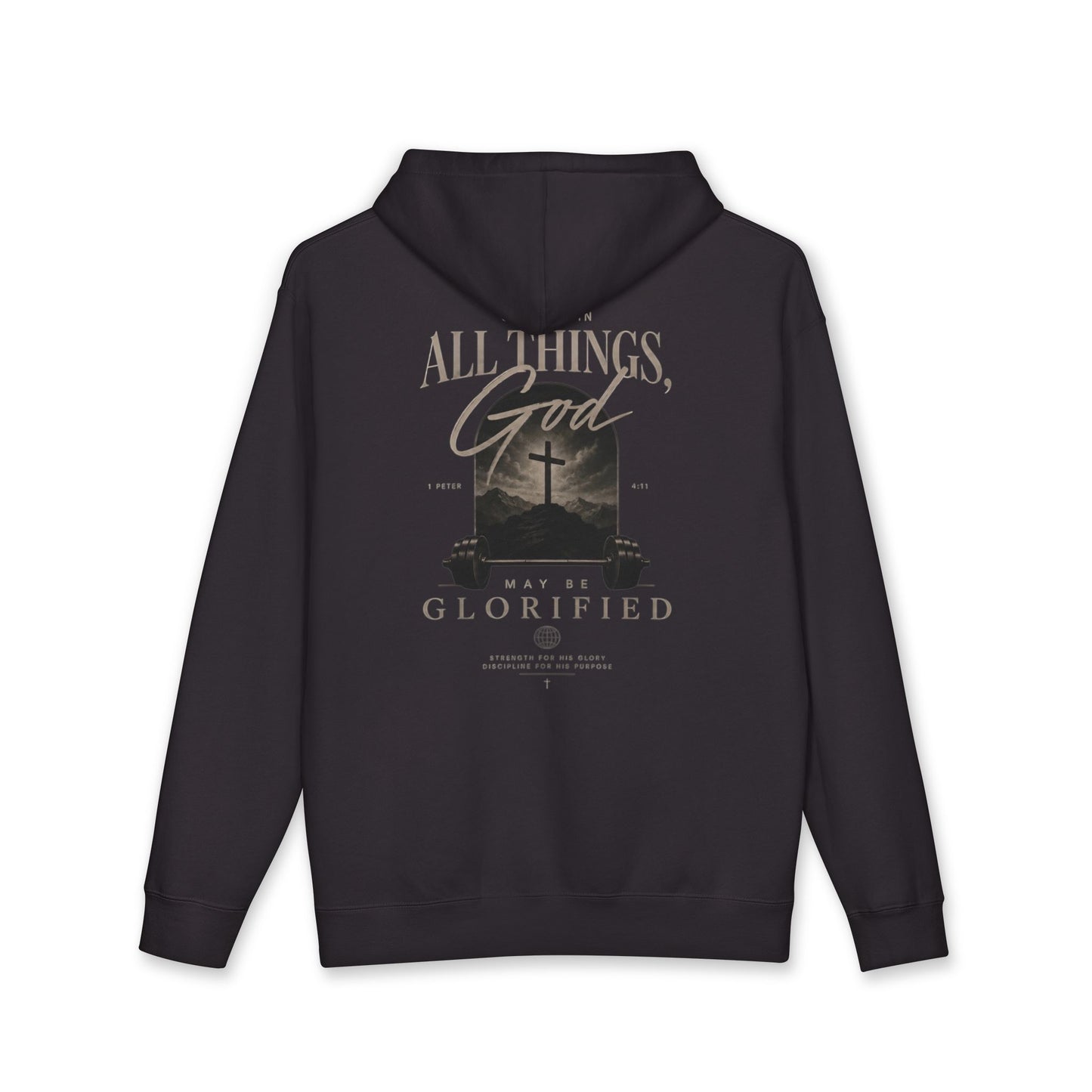 1 Peter 4:11 Hoodie