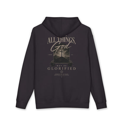 1 Peter 4:11 Hoodie