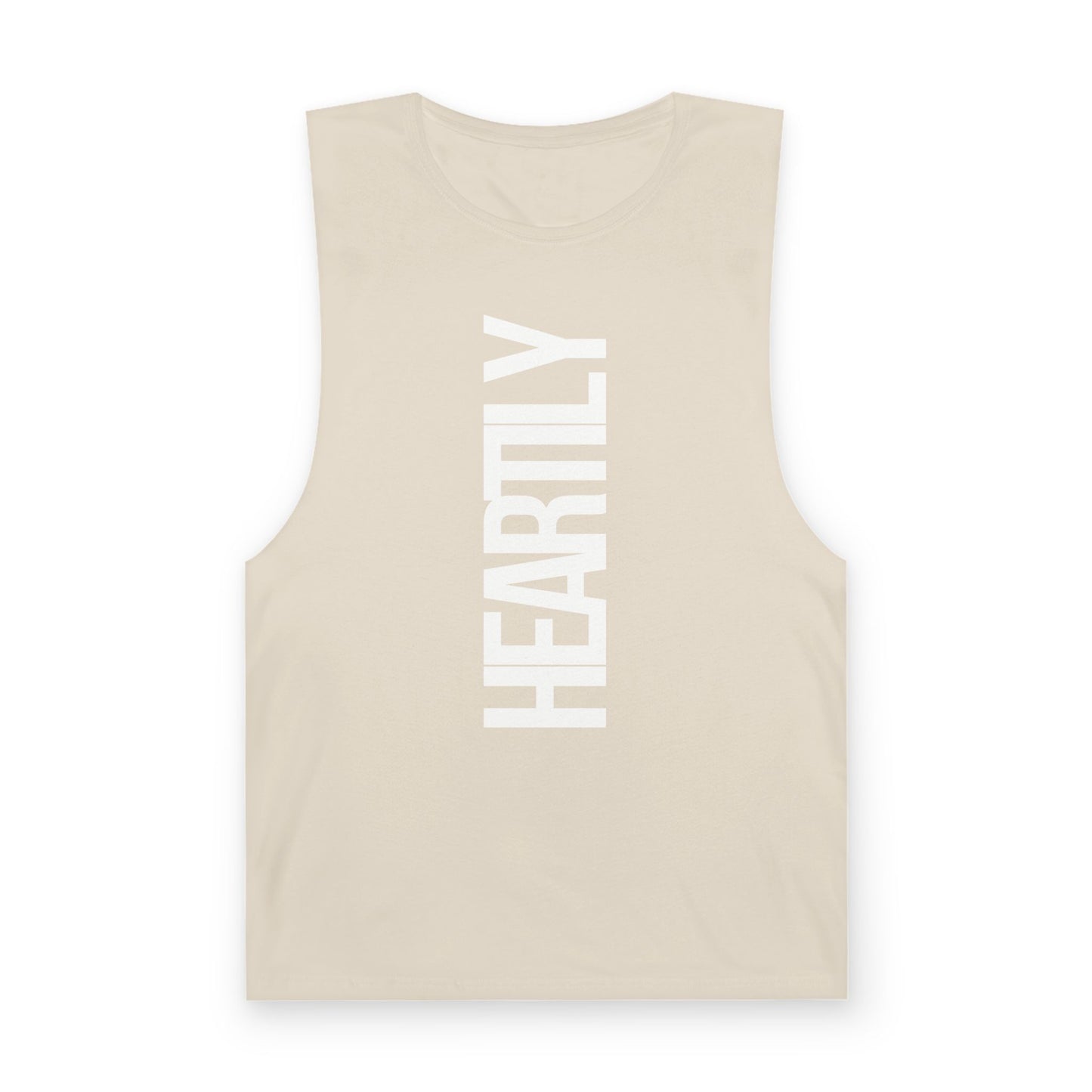 Barnard Vertical Text Tank Top