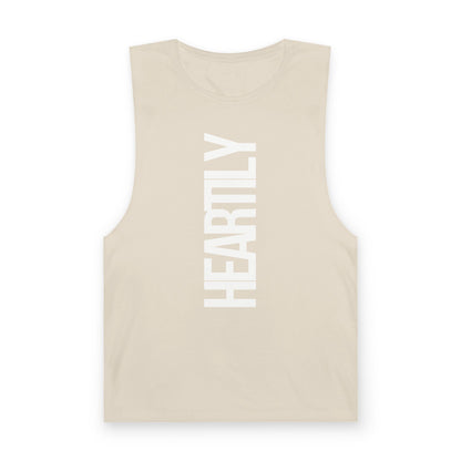 Barnard Vertical Text Tank Top