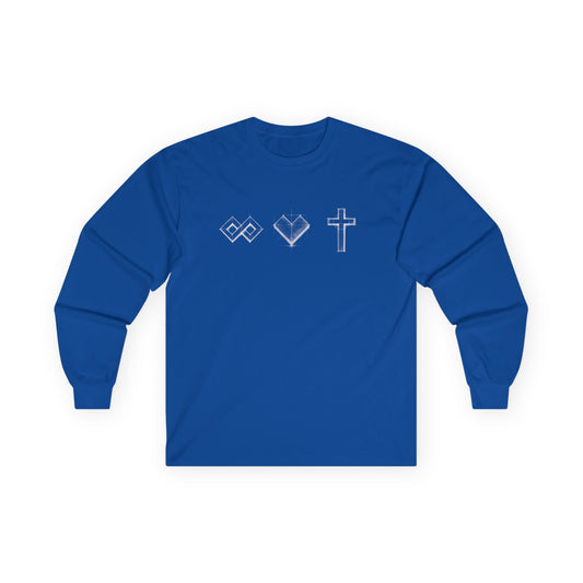 Heartily Icon Sketch Long Sleeve Tee