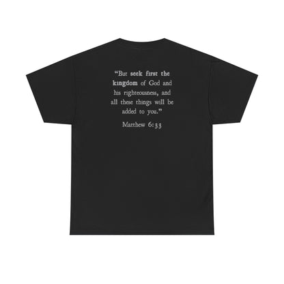Matthew 6:33 T‑Shirt