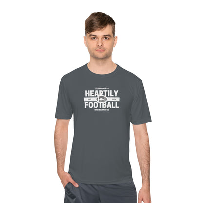 Heartily Football Moisture-Wicking Tee