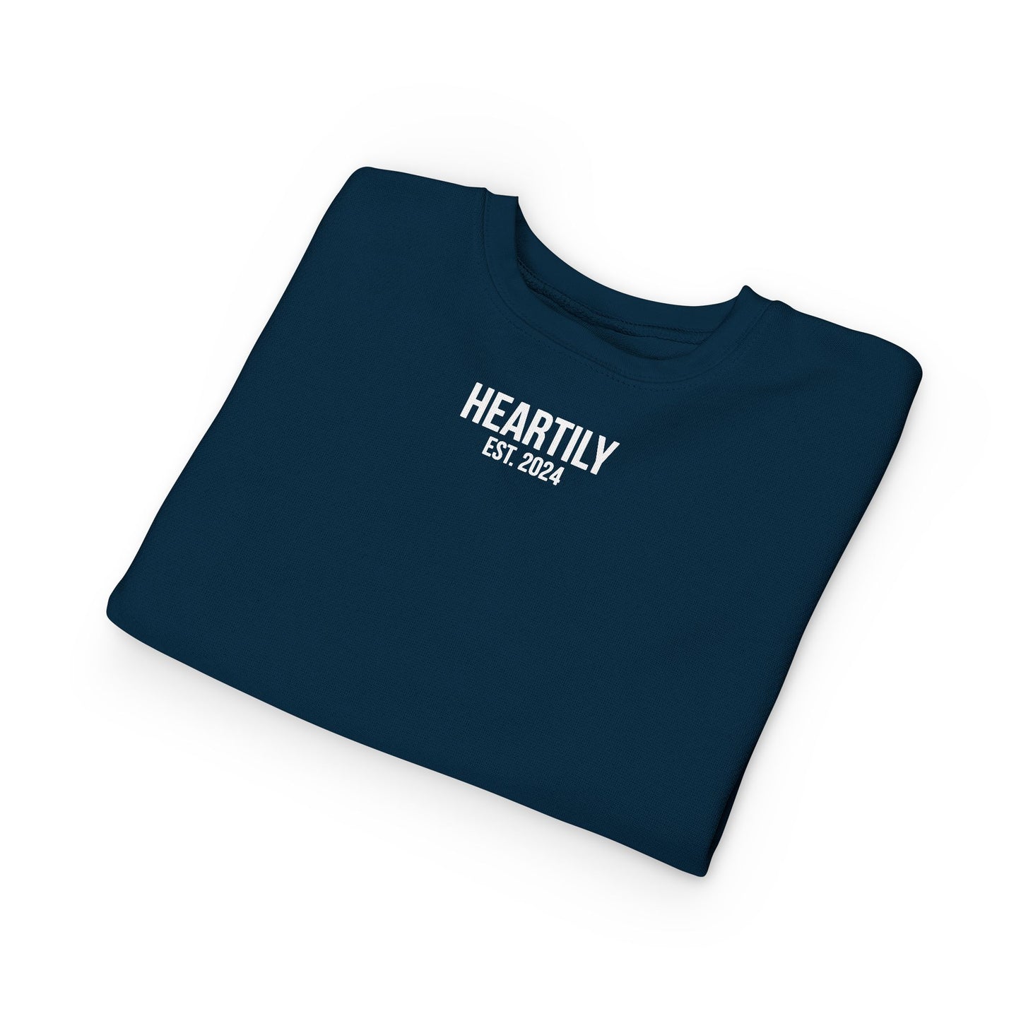 Heartily Est. 2024 Toddler Sweatshirt