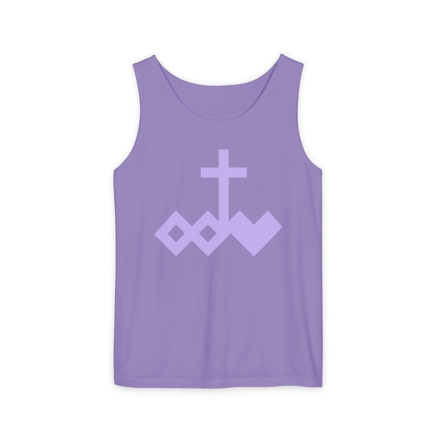 Light Logo Tank Top
