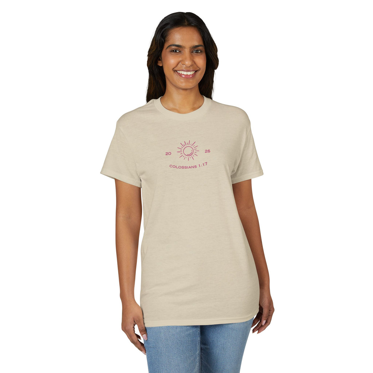 Sun & Verse Minimal T-Shirt
