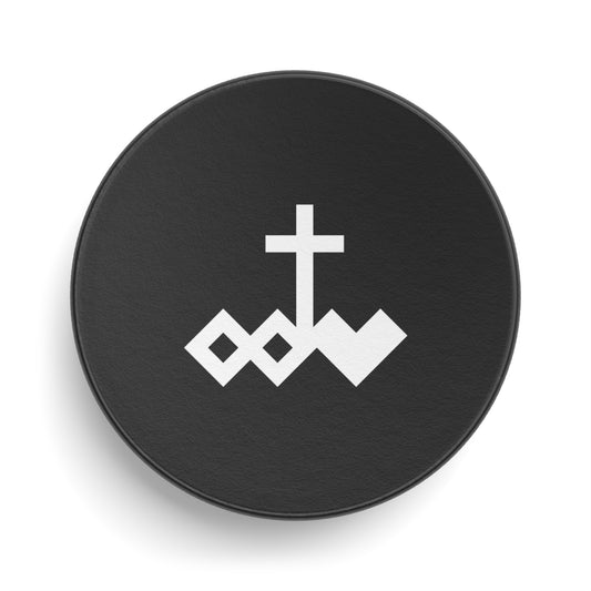 Logo Hockey Puck