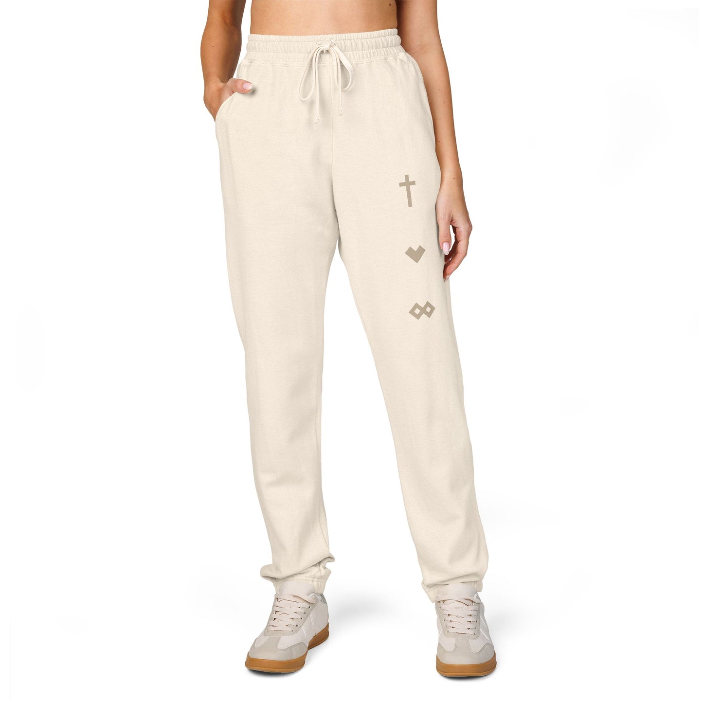 Logo Breakdown Fleece Jogger Sweatpants