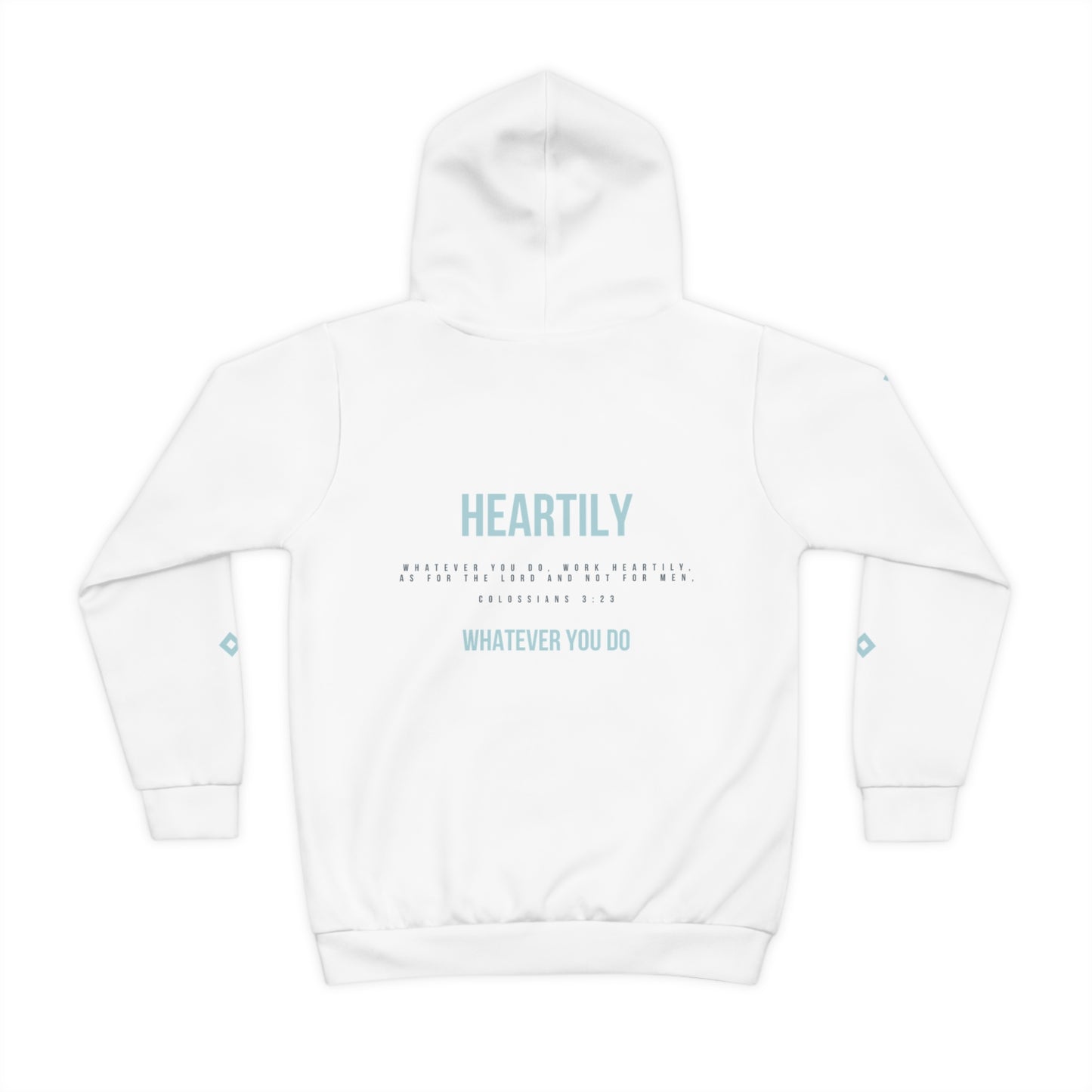 Heartily AOP Children's Hoodie