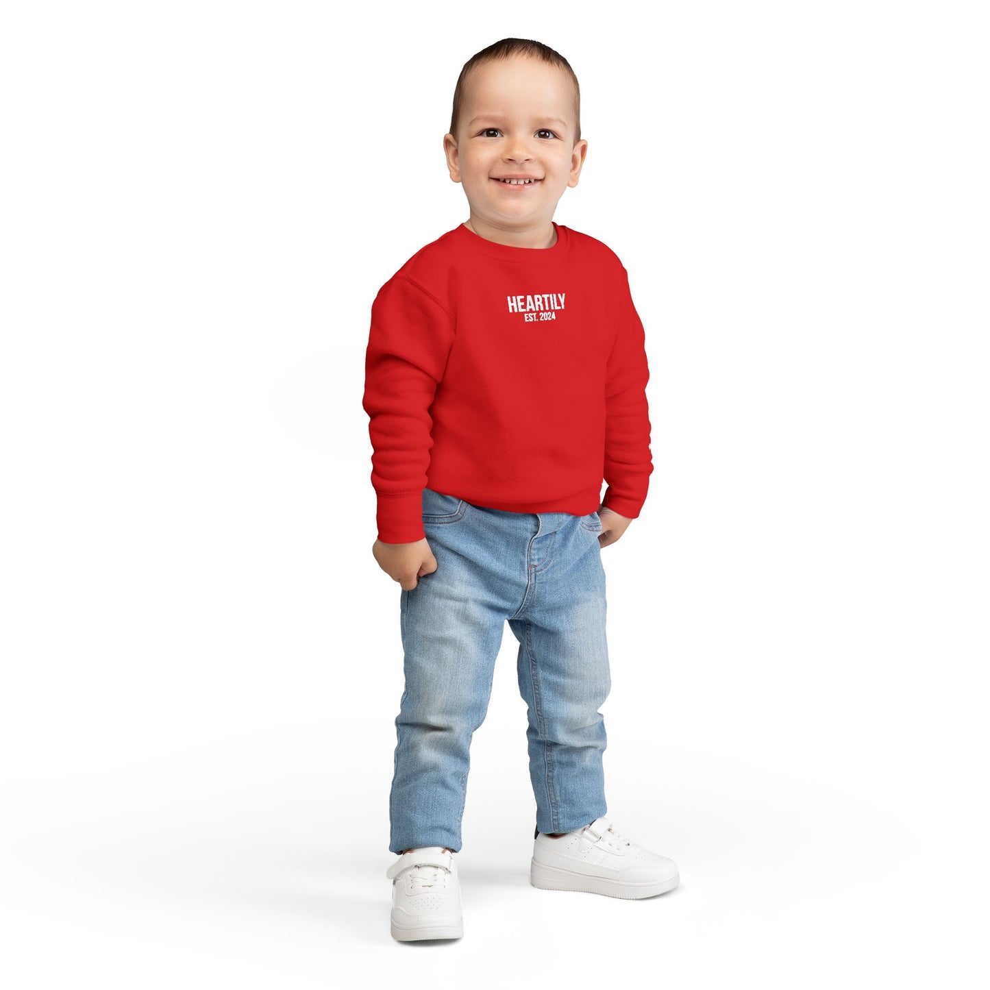 Heartily Est. 2024 Toddler Sweatshirt