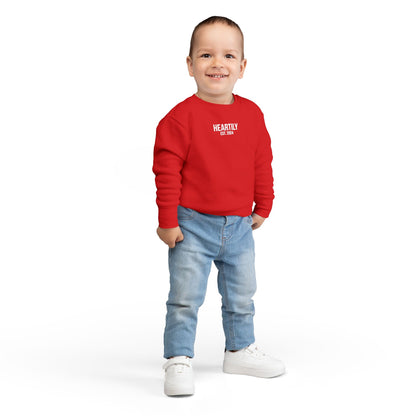 Heartily Est. 2024 Toddler Sweatshirt