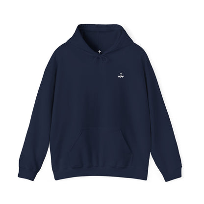 Unisex Hooded Logo Sweatshirt
