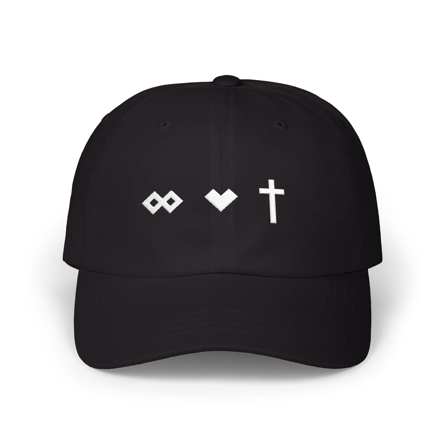 Logo Breakdown Classic Dad Cap