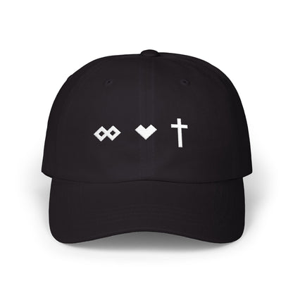 Logo Breakdown Classic Dad Cap