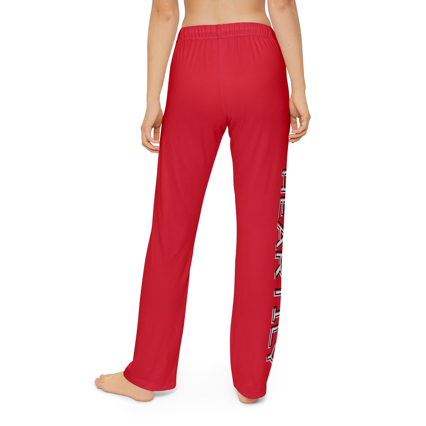 Dark Red Kids Lounge Pants
