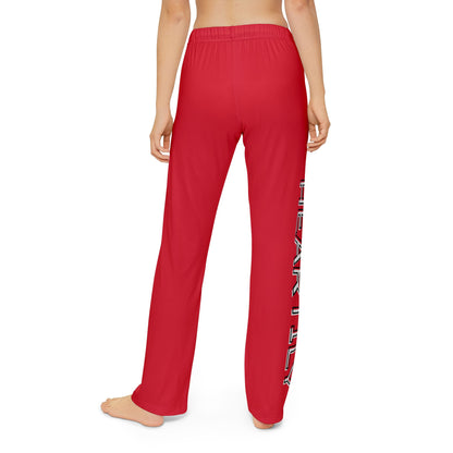 Dark Red Kids Lounge Pants