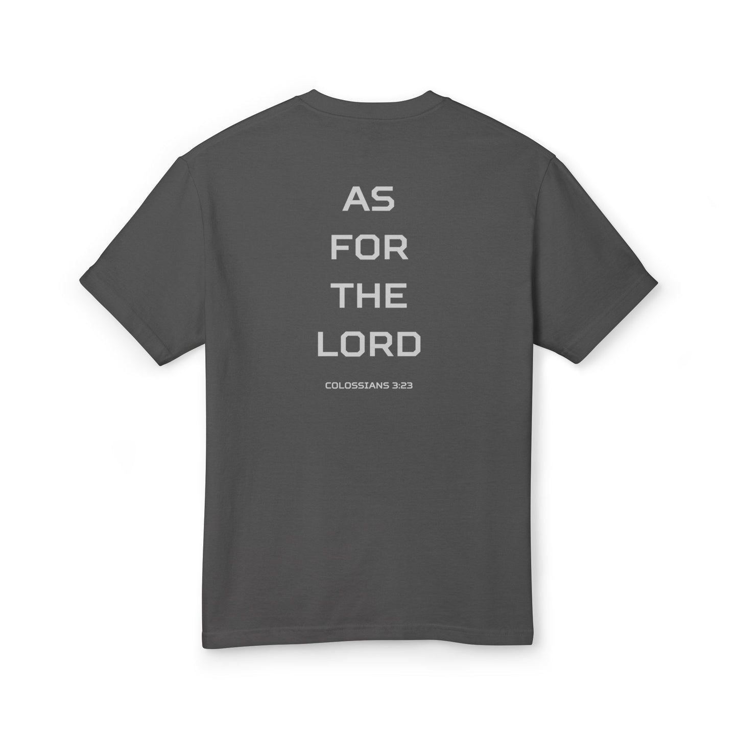 Unisex Colossians 3:23 Heavyweight Cotton Tee