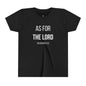 Youth "As For the Lord" Tee