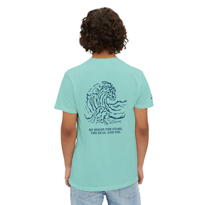Quote & Graphic Pocket T-Shirt