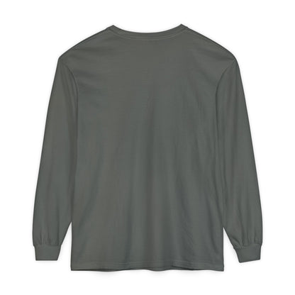 Unisex Greek "Heartily" Long Sleeve T-Shirt