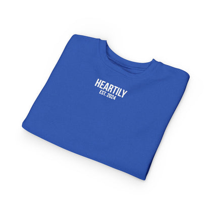 Heartily Est. 2024 Toddler Sweatshirt