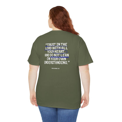 Proverbs 3:5 Bible Verse T‑Shirt