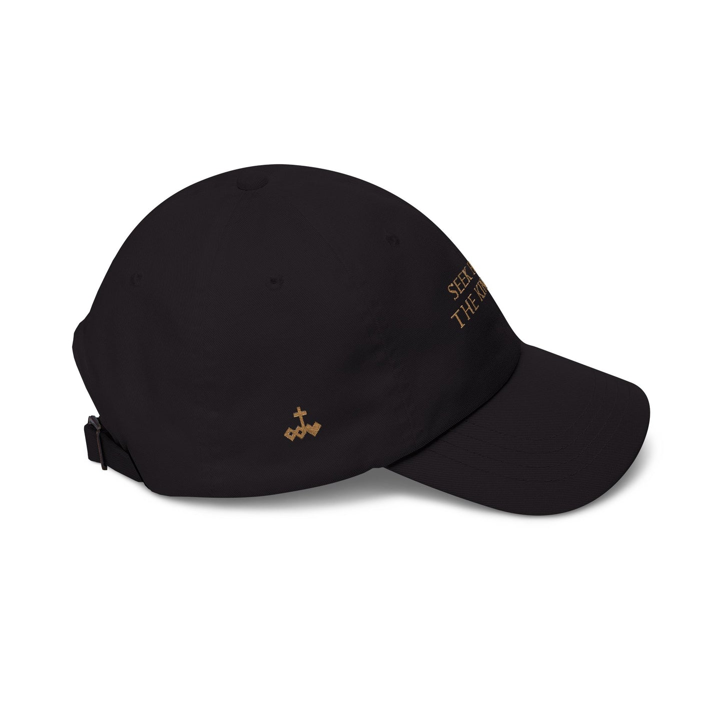 Seek First The Kingdom Dad Cap