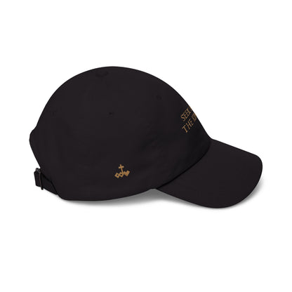 Seek First The Kingdom Dad Cap