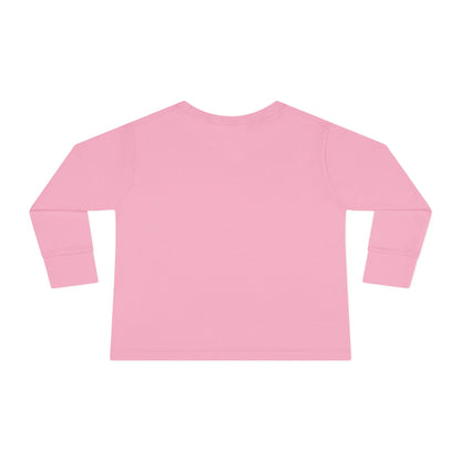 Toddler Long Sleeve "Play Heartily" Tee
