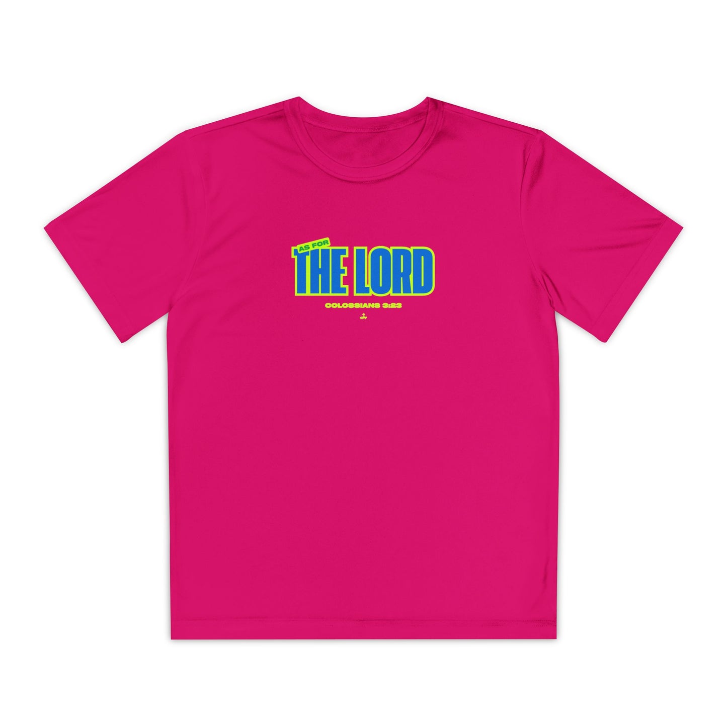 'As for the Lord" Youth Motivational Tee