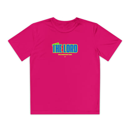 'As for the Lord" Youth Motivational Tee