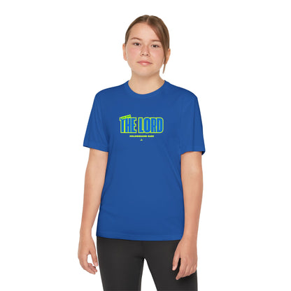 'As for the Lord" Youth Motivational Tee